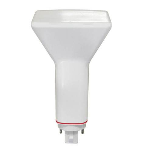 LED 4-Pin Vertical PL Lamp - CFL Ballast Compatible - 9W - Keystone