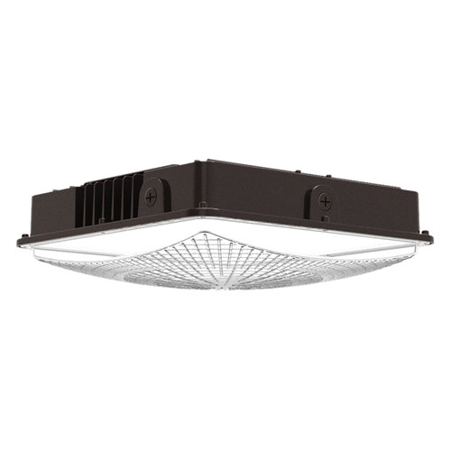 LED Wattage Adjustable & Color Tunable Canopy Light- 120W/96W/72W - 3000K/4000K/5000K - LumeGen