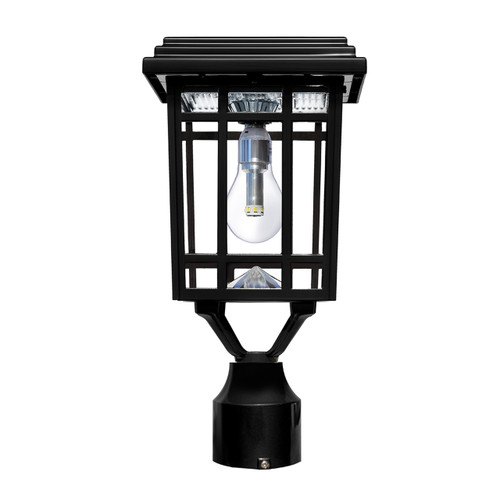 Solar LED Prairie Lantern Light - Gama Sonic