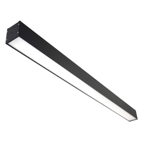 LED 4ft. Premium Architectural Linear Light - 40 Watt - Color Tunable 30K/40K/50K - White, Black, or Silver Lamp Body - LumeGen