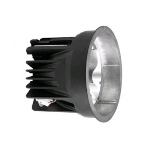 Foco downlight LED 40W CCT para techos altos driver PHILIPS UGR13 IP65  5000Lm