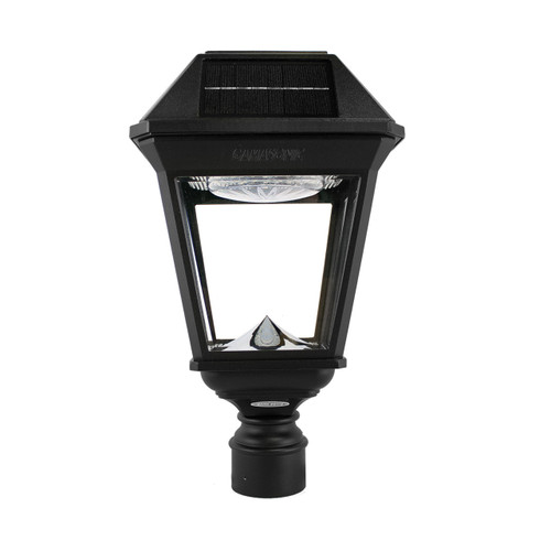 Solar LED Imperial III Commercial Post Light - Dual Color Temperature - Gama Sonic