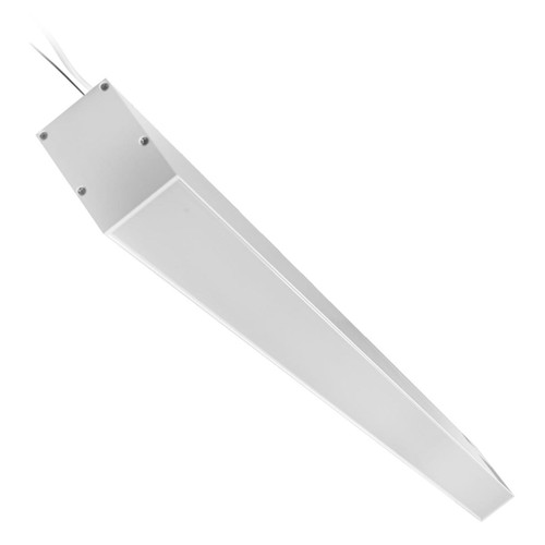 4ft. LED Color Tunable Linear Light - 40W - 4400 Lumens - 3000K/4000K/5000K - White Finish - Jen Lighting