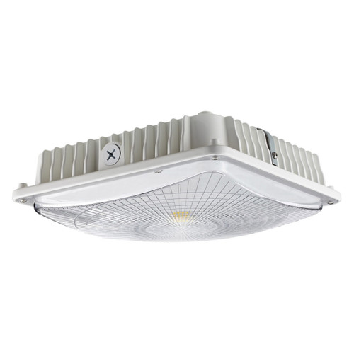 LED UltraThin White Canopy - 70 Watts - 5800 Lumens - Morris