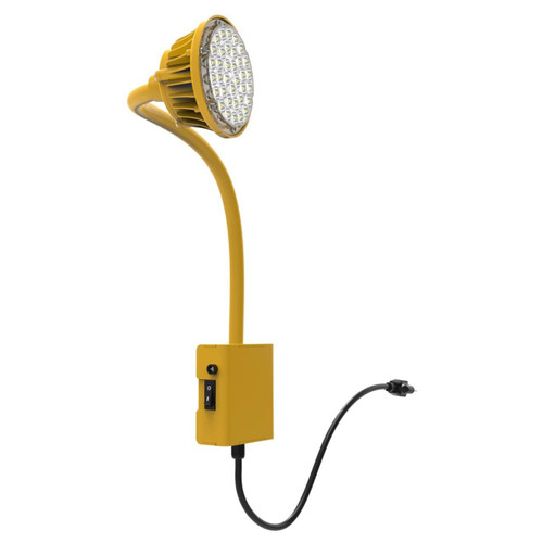 LED Gooseneck Dock Light - 20W - 3000 Lumens