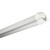 Case of 25 - 8ft LED Flat Double Row Integrated T8 Tube Strip Light - 60W - Dimmable - 7800 Lumens