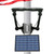 LED Solar Flagpole Ring Light - 1140 Lumens - LumeGen