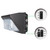 LED Wattage Adjustable & Color Tunable Ultra Slim Wall Pack - 30W/40W/50W - 3000K/4000K/5000K - Pinegreen Lighting
