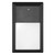 LED Color Tunable Mini Wall Pack - Dusk-to-Dawn - 15.8W - 1600 Lumens - 3000K/3500K/4000K/5000K/6500K - Euri Lighting