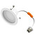4in. LED Color Tunable Retrofit Trim Downlight - 8W - 2700K/3000K/3500K/4000K/5000K - Keystone
