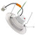 5in./6in. LED Color Tunable Retrofit Downlight Gimbal Trim - 11W - 2700K/3000K/3500K/4000K/5000K - Keystone