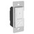 MCU + Triac LED Dimmer - 120V - 60Hz - 200W Max - Single Pole/3-Way - Button Switch - LumeGen