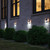 2-Pack Architectural Solar Wall Accent Light - with Motion Sensor - 120 Lumens - Gama Sonic