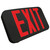 LED Compact Thermoplastic Exit Sign - 90 Min. Emergency Runtime - 120/277V - LumeGen