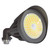 LED Spot Light - Wattage Adjustable & Color Tunable - 15W/20W/25W - 30K/40K/50K - Flush Mount Kit w/ Adjustable Knuckle - Torshare