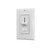 LED 0-10V Wall Dimmer - Slide Toggle - 600W Max - White Finish - SWITCH ONLY