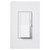 White Diva 8A - 150W or 600W Max. - 0-10V CFL/LED Dimmer Single Pole/3-Way - Paddle and Slide Switch - Lutron