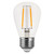 CASE OF 24 - LED S14 Filament Bulb - 2W - 25W Equiv. - 180 Lumens - Clear Glass - Euri Lighting