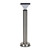 Solar LED Luxor Stainless Steel Bollard Light - Gama Sonic