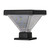 Solar LED Luxor Post Cap Light - 2-Pack - Gama Sonic