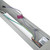 Surface Mount LED 4ft. Linear Light - 40 Watt - Color Tunable 3000K/4000K/5000K - Silver Lamp Body - LumeGen