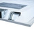 Surface Mount 2ft. x 4ft. LED Backlit Panel - 50W - 3500K - Case of 4 - LumeGen