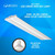 LED Linear High Bay - 400W - 60,000 Lumens - 4000K - PIR Motion Sensor - LumeGen