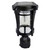 Solar LED Aurora Lantern Light - 50 Lumens - 2700K - Black Finish - Gama Sonic