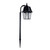 Solar LED Garden Light Shepherd Hook - 80 Lumens - 2700K - Black Finish - Gama Sonic