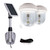 Solar LED Light My Shed IV Ceiling Lights - 250 Lumens - 6000K - Gama Sonic