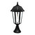 Solar LED Topaz Lantern Light - 50 Lumens - 3100K/6000K - Black Finish - Gama Sonic