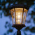 Solar LED Victorian Lantern Light - Gama Sonic