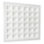 Case of 6 - 2ft x 2ft LED Designer Pixel Flat Panel - 40W - Dimmable - 5000 Lumens - Beyond LED Technology