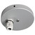 Surface Mount Canopy for LumeGen Linear Light - Silver Finish