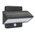 Solar LED Architectural Wall Accent Light - Motion Sensor - Bronze or Black Finish - Gama Sonic