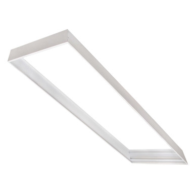 Led flat panel 1x4 surface mount best sale