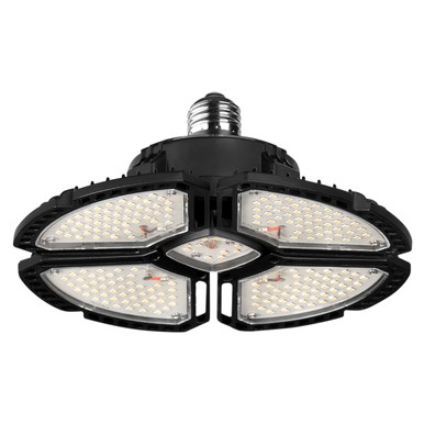 Viugreum UFO LED 100W, Projecteur LED Exterieur 10000LM, Blanc