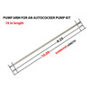 Autococker Pump Arm 10" inch  ( Karnivor ) Stainless