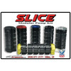 Slice Pump Kit - MINI - Silver - Blue