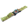 JT ProFlex Woven Goggle Strap - Olive/Gold