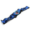 JT ProFlex Woven Goggle Strap - Blue / Black