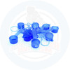 Stock Class 10 Round Tube Cap - Blue - 10 pack