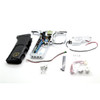 E2 Frame & E2 Board - USED - Missing window -Chrome Kit