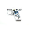 E2 Frame & E2 Board - USED - Missing window -Chrome Kit