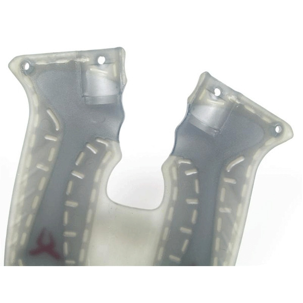 Autococker Eblade Grip / Worr Blade Grip Smoke