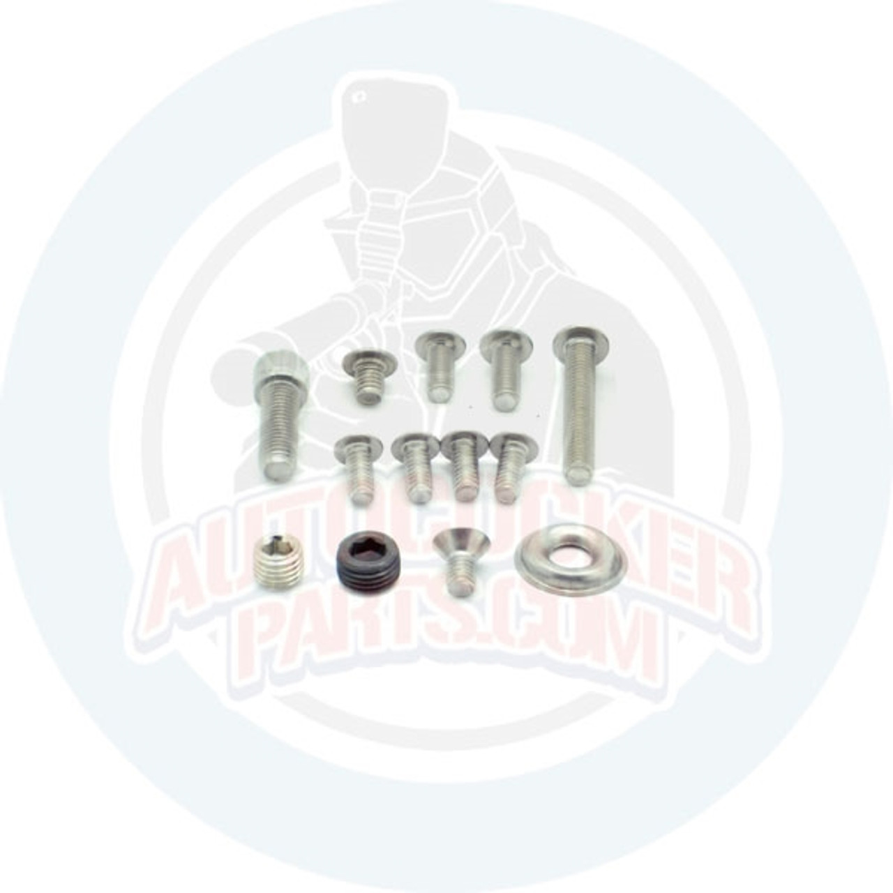Autococker complete Screw Kit SS / Hinge Frame