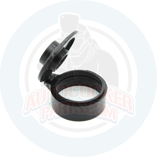 50 Round Deluxe Paintball Hopper w/feedgate Black