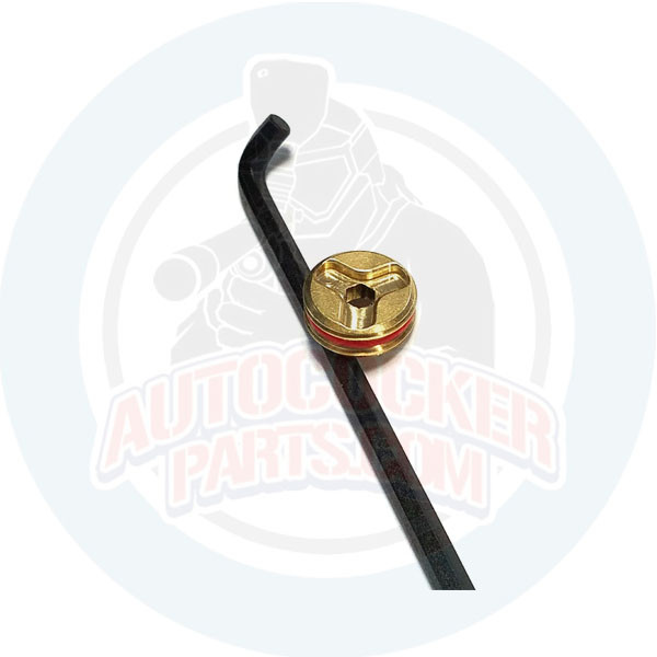 Autococker Boomerang IVG BRASS