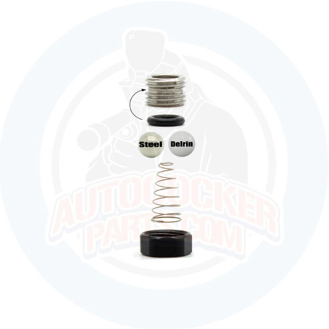 Autococker Ball Detent /