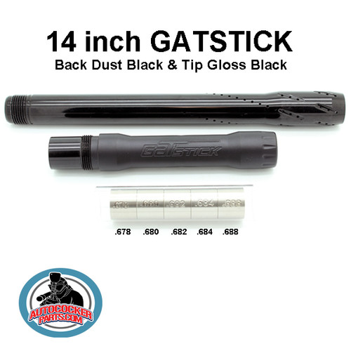 GAT STICK ( BARREL KIT ) with SIZE INSERTS